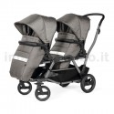 Passeggino Gemellare Peg Perego Piroet Duette City Grey