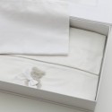 Set Lenzuola per Carrozzina Nanan Coccolo Bianco 3pz