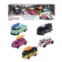 Set Macchinine Majorette by Simba Volkswagen "The Originals" 5 pz