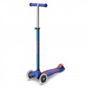 Monopattino Micro Maxi Deluxe Led Blu