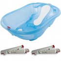 Vaschetta Onda Evolution Ok Baby Blu + Kit Barre Supporto