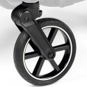 Ruota Anteriore Sinistra Peg Perego per Veloce Nero Rosa