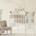 Lettino Nanan Mini-Me Tato con Materasso + Completo Piumone