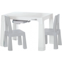 Set Tavolo e Sedie FreeON Neo Grigio