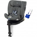 Seggiolino Auto Foppapedretti FP360 i-Size Isofix Girevole da 40 cm a 150 cm Grey + Dispositivo Antiabbandono OMAGGIO