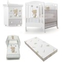 Set Azzurra Design Love Me Bianco