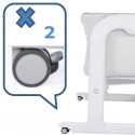 Kit Ruote Posteriori Chicco Next Me Magic Cool Grey