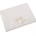 Set Lenzuola Nanan per Lettino 3pz Fiocco Bianco