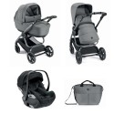 Trio Cam Techno Babila Antracite con Relax I-Size Nero
