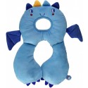 Cuscino Collarino Tuc Tuc Enjoy & Dream Azzurro