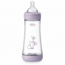 Biber&oacute;n Antic&oacute;licos Chicco Perfect 5 Flujo R&aacute;pido 300 ml Rosa