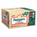 Braguitas Pampers Baby Dry 4 Maxi 114 unidades
