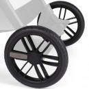 Kit Ruote Posteriori per Passeggino Chicco Bellagio Amber Glow/Lunar Rock