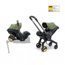 Seggiolino Auto Passeggino Doona I 2 In 1 i-Size R129 Gruppo 0+ Desert Green OUTLET