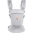 Canguro Ergobaby Adapt 2.0 Soft Touch Cotton Pearl Gray