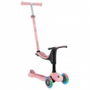Patinete Evolutivo Globber Go Up Sporty Lights Rosa Pastel OFERTA ESPECIAL