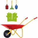 Theo Klein Carretilla para Ni&ntilde;os con Acesorios