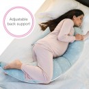 Almohada Nuvita DreamWizard para Embarazo y lactancia - 12 en 1