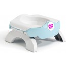 OKBABY Roady - Orinal plegable y entrenador de inodoro para niños, azul (15)