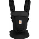 Canguro Ergobaby Adapt 2.0 Soft Touch Cotton Onyx Black
