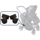 Adattatori Chicco Fully Twin per Seconda Seduta Gambe Posteriori