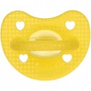 Gommotto Chicco PhysioForma Luxe Silicone 2-6m Giallo