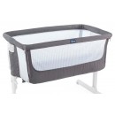 Rivestimento Tessile per Culla Chicco Next2Me Forever Cool Grey