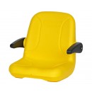 Sedile Peg Perego per Trattore e Ruspa John Deere Giallo