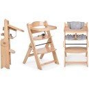  Trona Evolutiva Plegable MS Full Plus Madera Gris