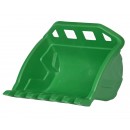 Pala Peg Perego per Ruspa John Deere Verde