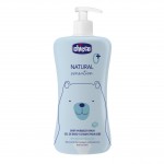 Detergente Corpo e Capelli Chicco Natural Sensation 500 ml