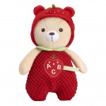 Peluche Chicco ABC Orsetto Fragolino