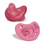 Gommotto PhysioForma Soft 16-36M Rosa (2 pcs)