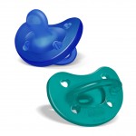 Gommotto PhysioForma Soft 16-36M (2 pcs) Azzurro
