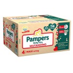 Braguitas Pampers Baby Dry 4 Maxi 114 unidades