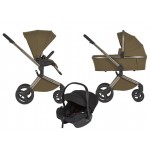 Trio Anex Flo Astra con Adaptadores, Mosquitera y Protector de Lluvia