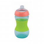 Nuby Mini Borraccia Easy Grip con Beccuccio in Silicone 180ml - dai 4 mesi in sù