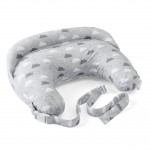 Almohada de Lactancia Chicco Boppy Deluxe Peaceful Jungle