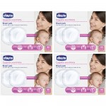 Dischetti Chicco Proteggi Seno Coppette Assorbilatte Antibatterici 4 x 30 (120 pz.)