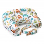 Almohada de Lactancia Chicco Boppy Deluxe Peaceful Jungle