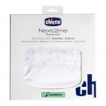 Juego de S&aacute;banas Chicco de Bamb&uacute; para Next2Me Forever - 2 unidades y funda de almohada Foliage