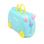 Valigia Cavalcabile Trunki Una Unicorno Verdino