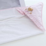Accappatoio Nascita Nanan Puccio Rosa