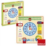 Goula Reloj Y Calendario En Francés Material Educativo Diset