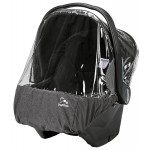 Peg-pérego Rain Cover - Plástico De Lluvia Para Silla De Coche Grupo 0, Color Transparente