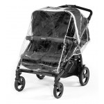 Protector de Lluvia Peg Perego para Silla de Paseo Gemelar Book For Two