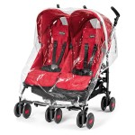 Protector de Lluvia para Silla de Paseo Gemelar Aria Shopper Twin / Mini Twin Peg Perego