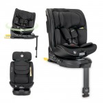 Silla de Coche Lorelli SOLARIS i-Size ISOFIX 360 Grupo 40-150 cm Negro