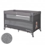 Cuna de Viaje Lorelli UP and DOWN Cool Grey Bear