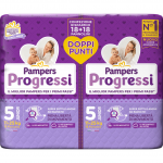 Pampers Progressi 5 Junior DOBLE 19 + 19pzs